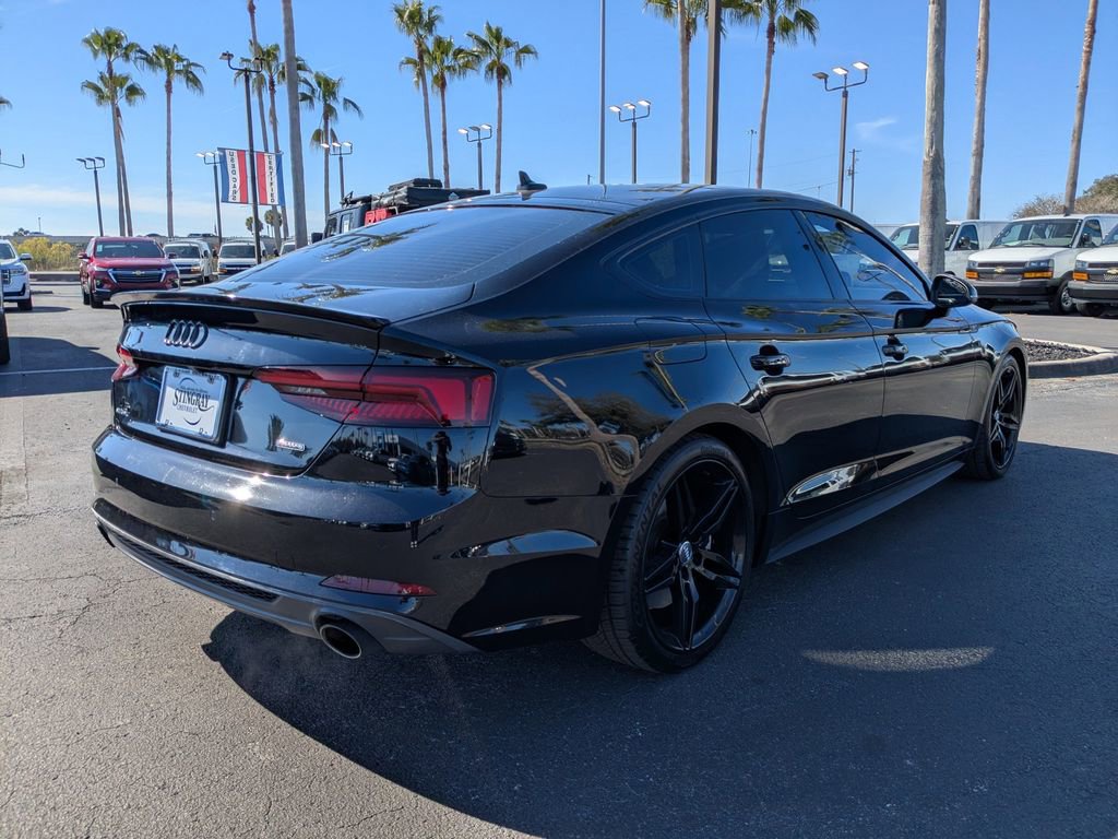 Used 2019 Audi A5 2.0T Premium Plus w/ Premium Plus image 4