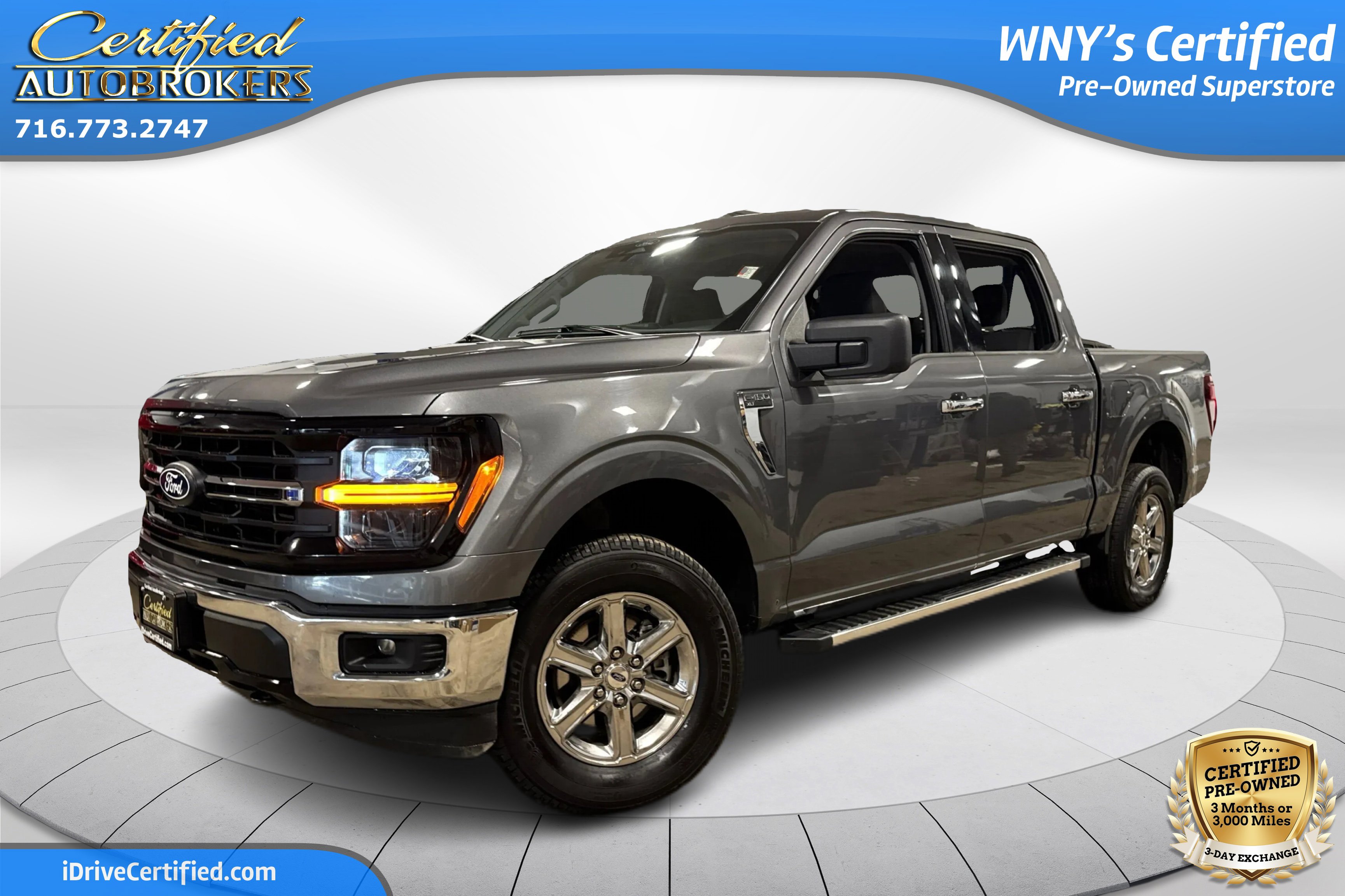 Used 2025 Ford F150 XLT w/ Equipment Group 301A Standard image 1