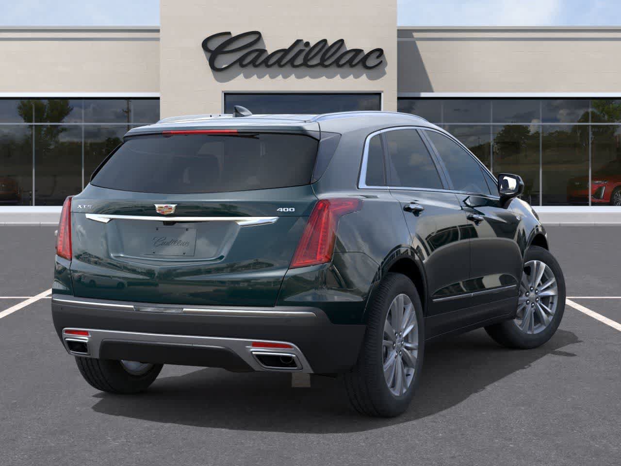 New 2026 Cadillac XT5 Premium Luxury w/ Driver Assist Package FWD image 4