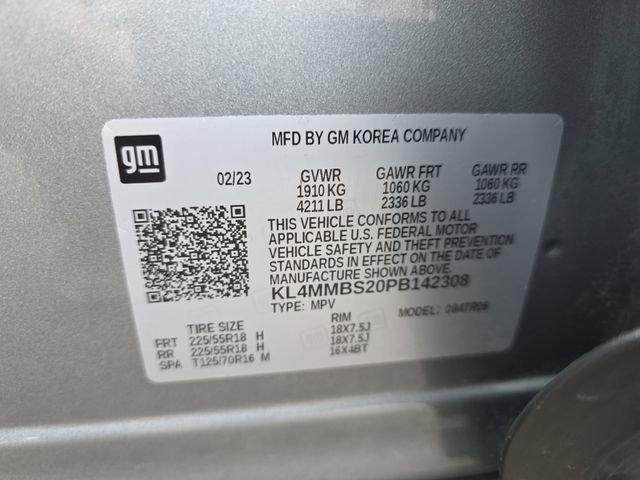 Used 2023 Buick Encore GX Preferred w/ Cold Weather Comfort Package FWD image 35