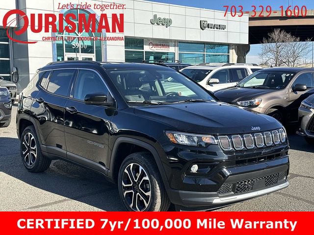 Certified 2022 Jeep Compass Limited