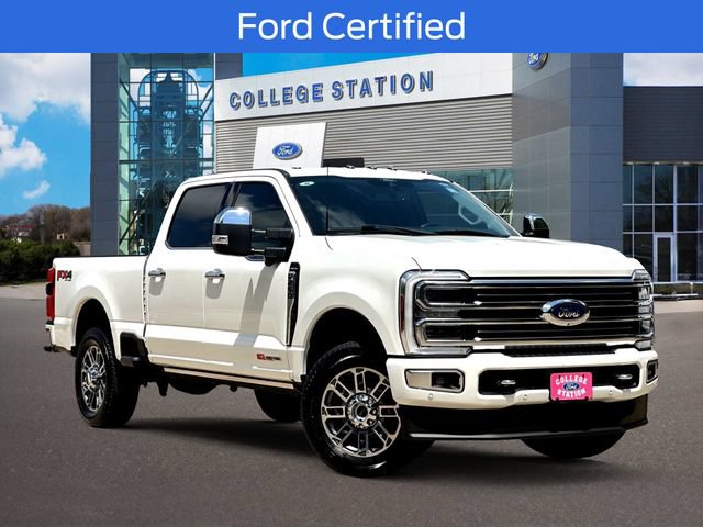 Certified 2024 Ford F250 Limited w/ FX4 Off-Road Package