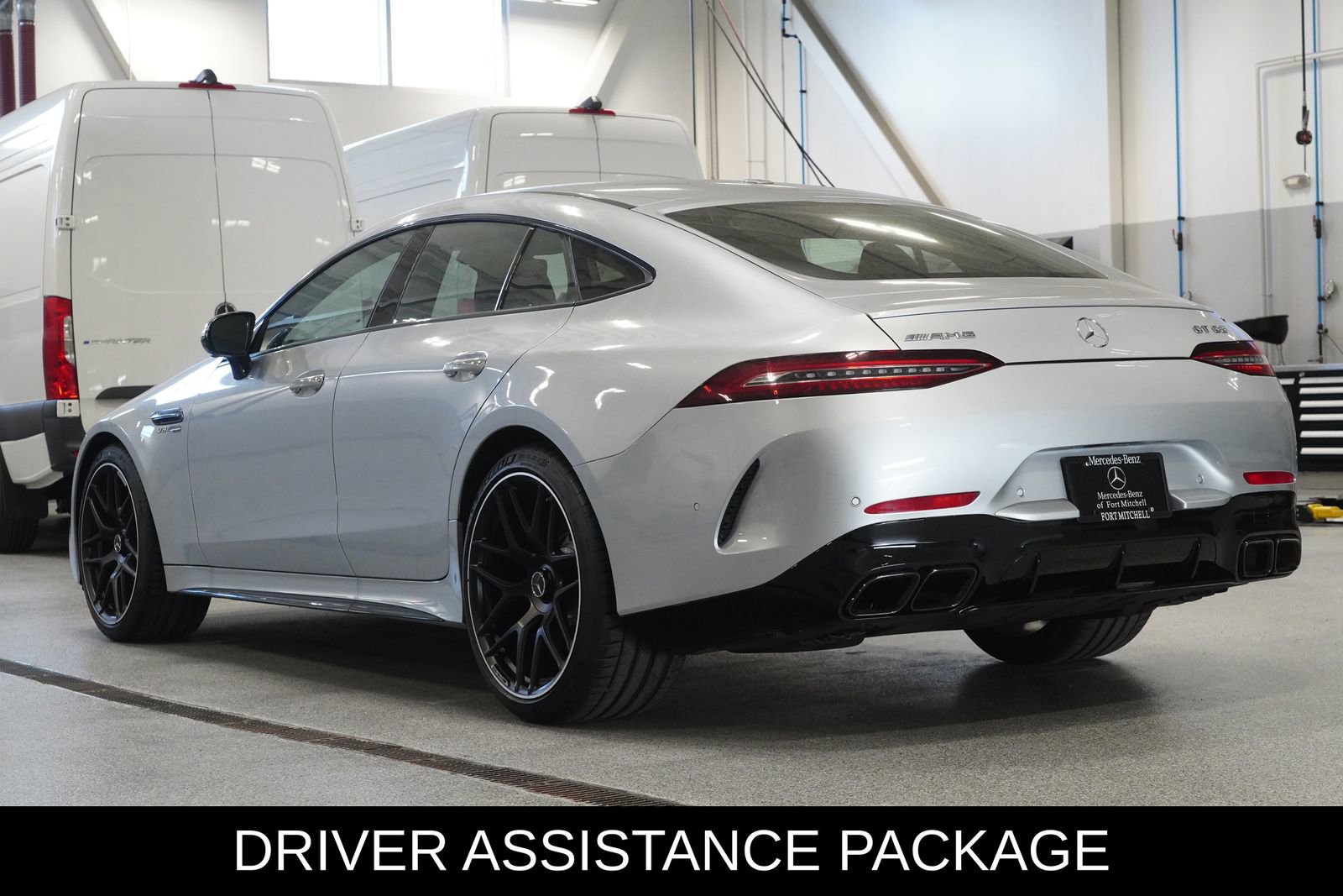 Certified 2023 Mercedes-Benz AMG GT 63 w/ Driver Assistance Package image 5