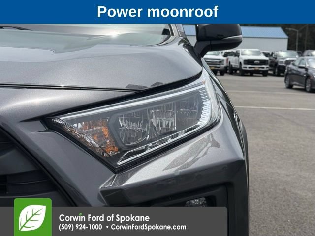 Used 2021 Toyota RAV4 TRD Off-Road w/ TRD Off-Road Weather Package AWD/4WD image 8