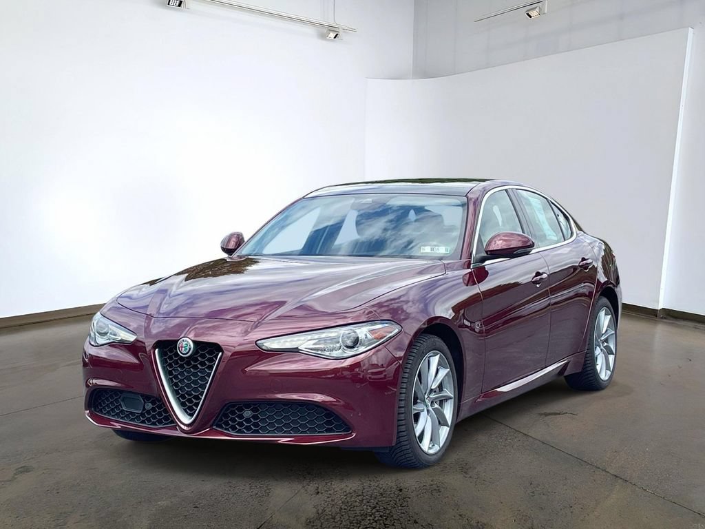 Used 2017 Alfa Romeo Giulia AWD