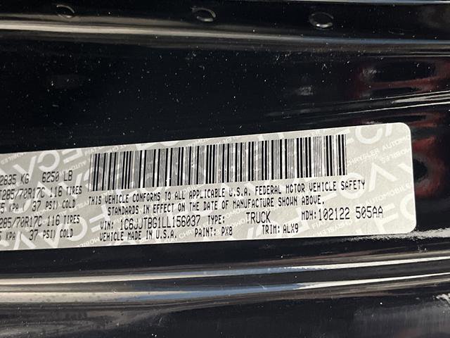 Used 2020 Jeep Gladiator Rubicon image 41