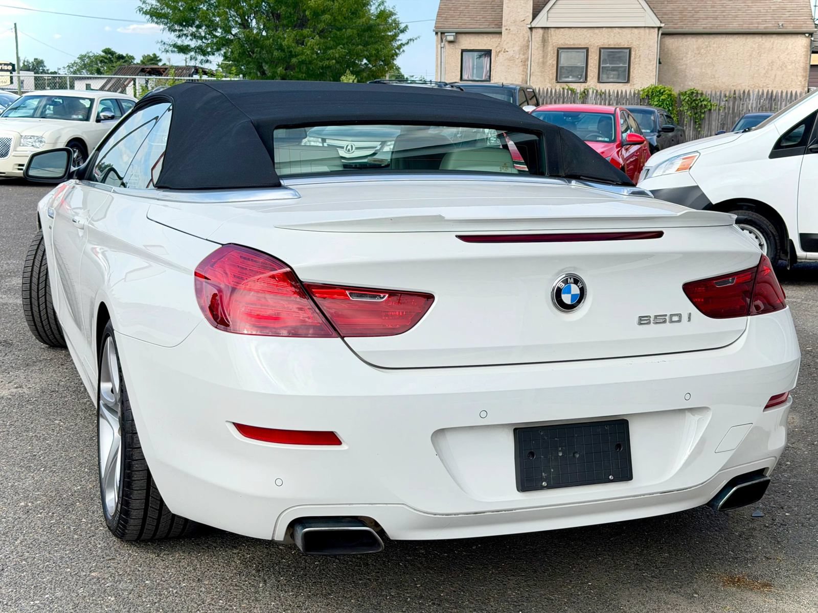 Used 2012 BMW 650i xDrive Convertible AWD/4WD image 14