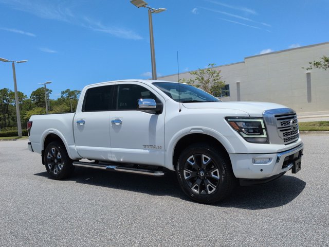 Certified 2021 Nissan Titan Platinum Reserve w/ Moonroof Package AWD/4WD image 2
