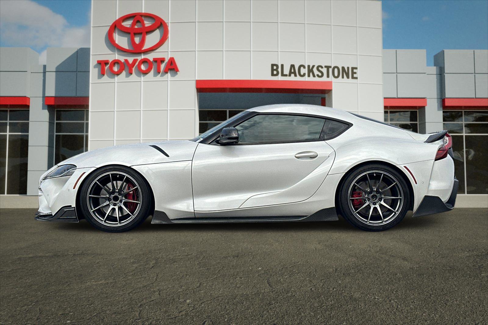 Used 2020 Toyota Supra Premium w/ Driver Assist Package RWD image 6