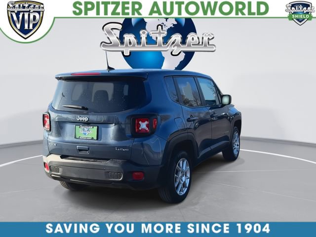 Used 2023 Jeep Renegade Latitude AWD/4WD image 9
