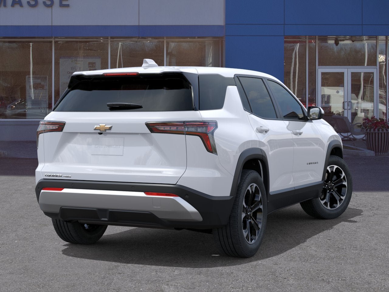 New 2027 Chevrolet Equinox LT w/ Convenience Package II AWD/4WD image 4