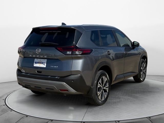 Used 2023 Nissan Rogue SV w/ SV Premium B Package AWD/4WD image 3