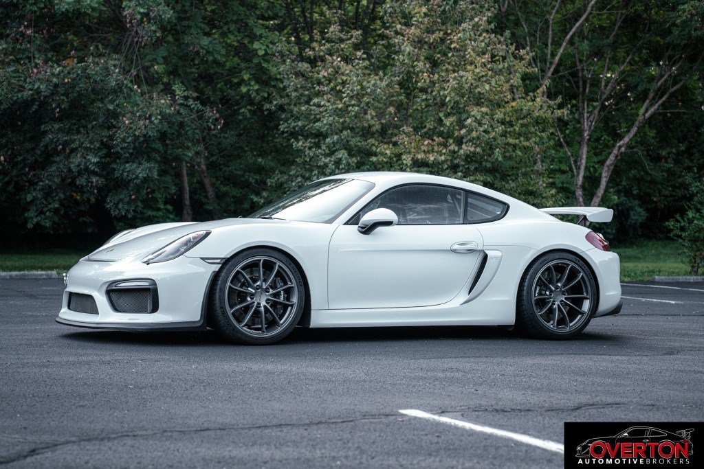 Used 2016 Porsche Cayman GT4 RWD image 47