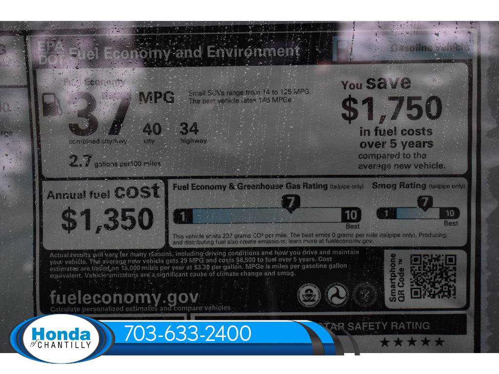 New 2026 Honda CR-V Sport Touring image 40