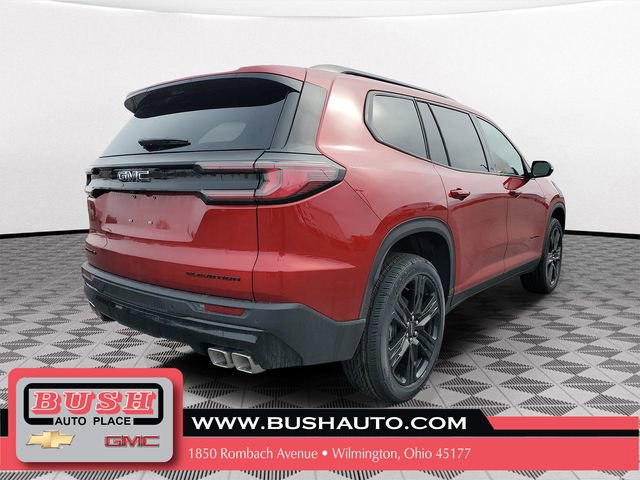 New 2026 GMC Acadia Elevation w/ Black Edition image 4