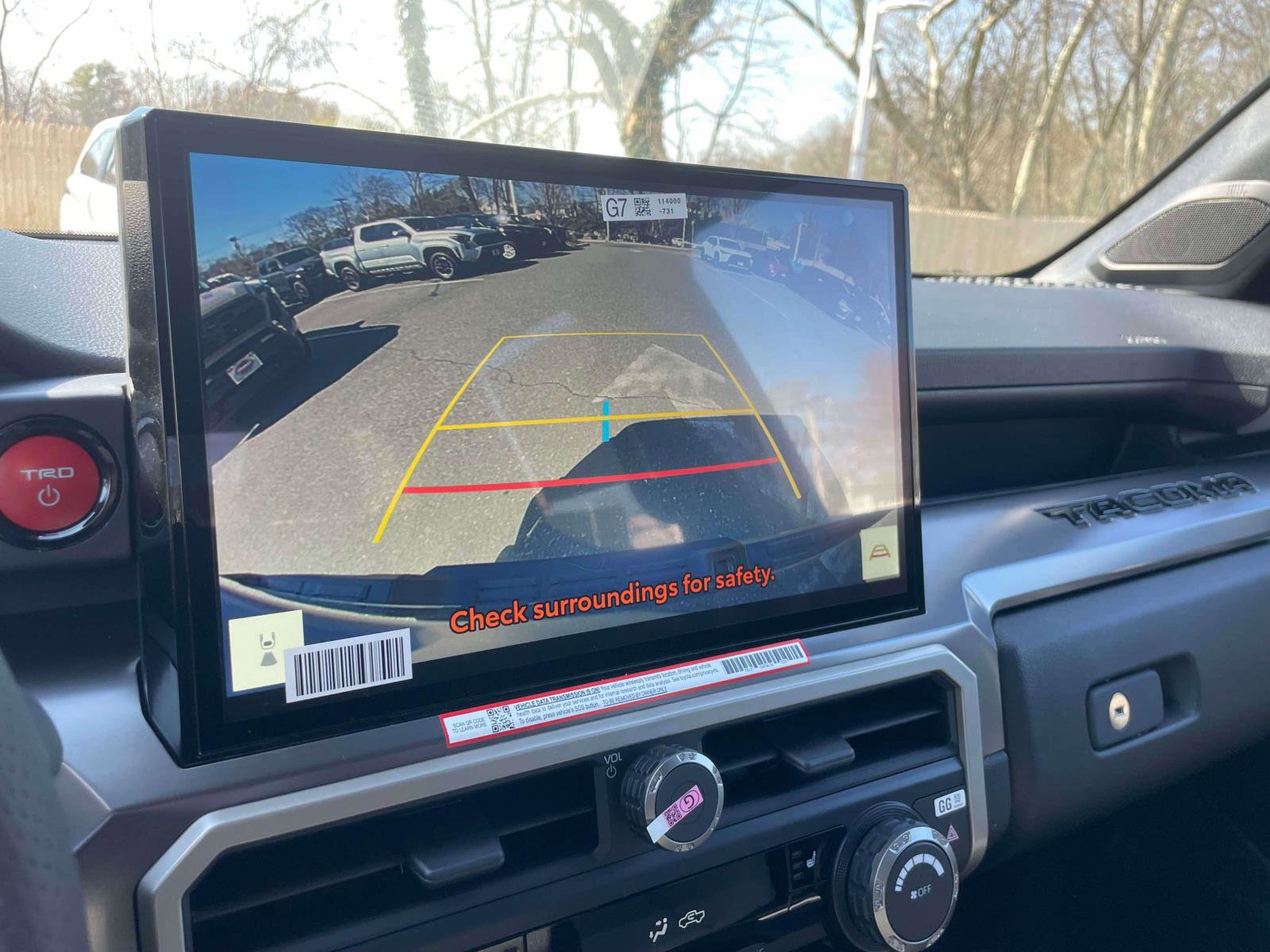 New 2026 Toyota Tacoma SR w/ SR Upgrade Package AWD/4WD image 26