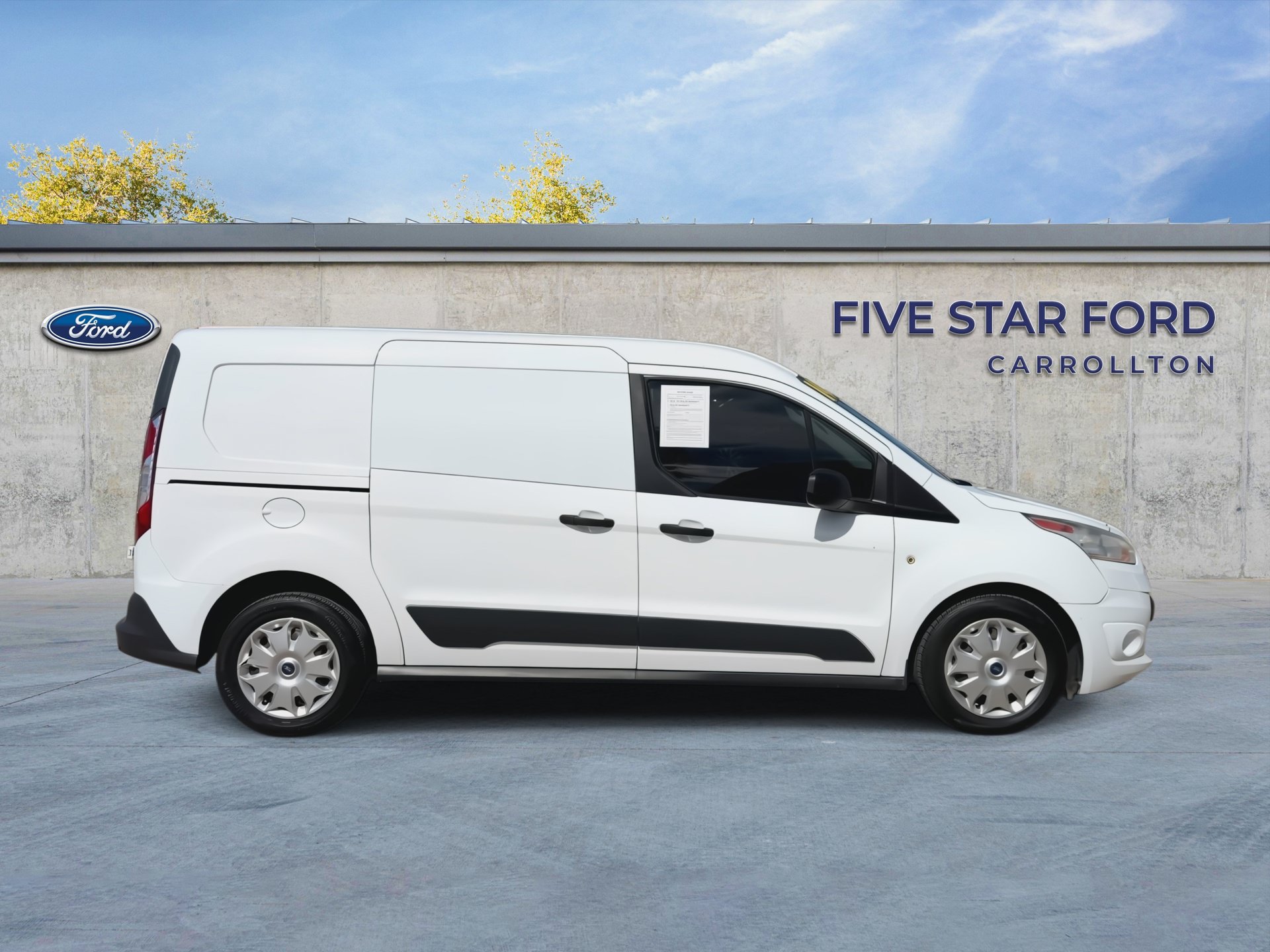 Certified 2018 Ford Transit Connect XLT FWD image 9