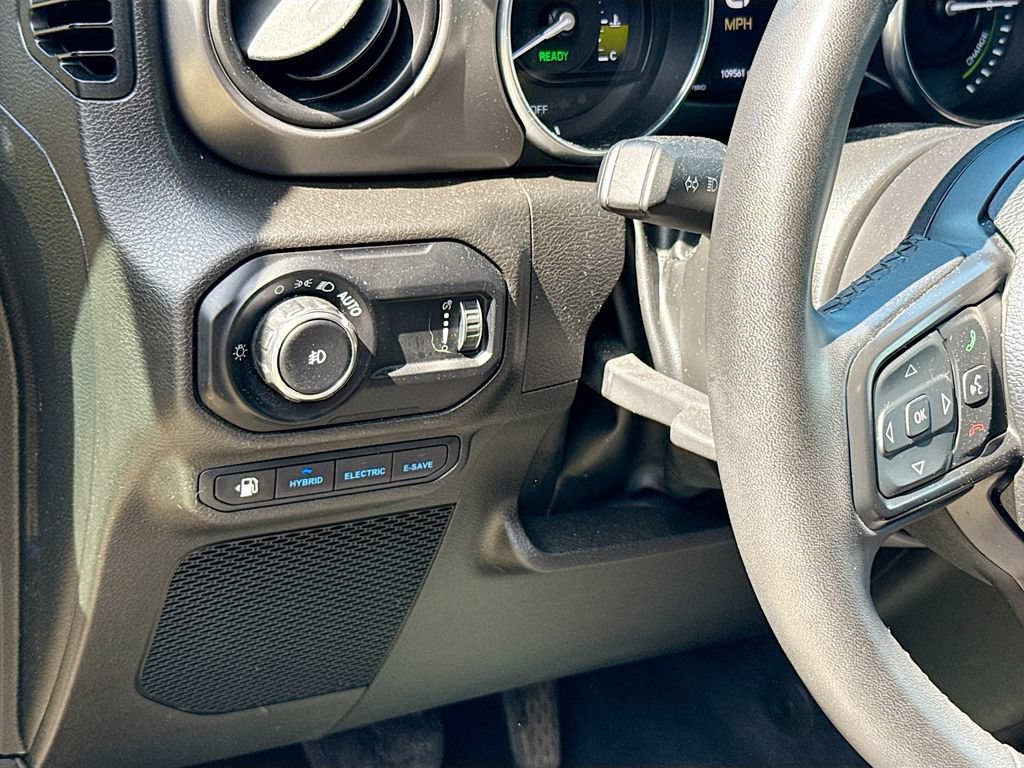 Used 2023 Jeep Wrangler Unlimited w/ Cold Weather Group AWD/4WD image 11