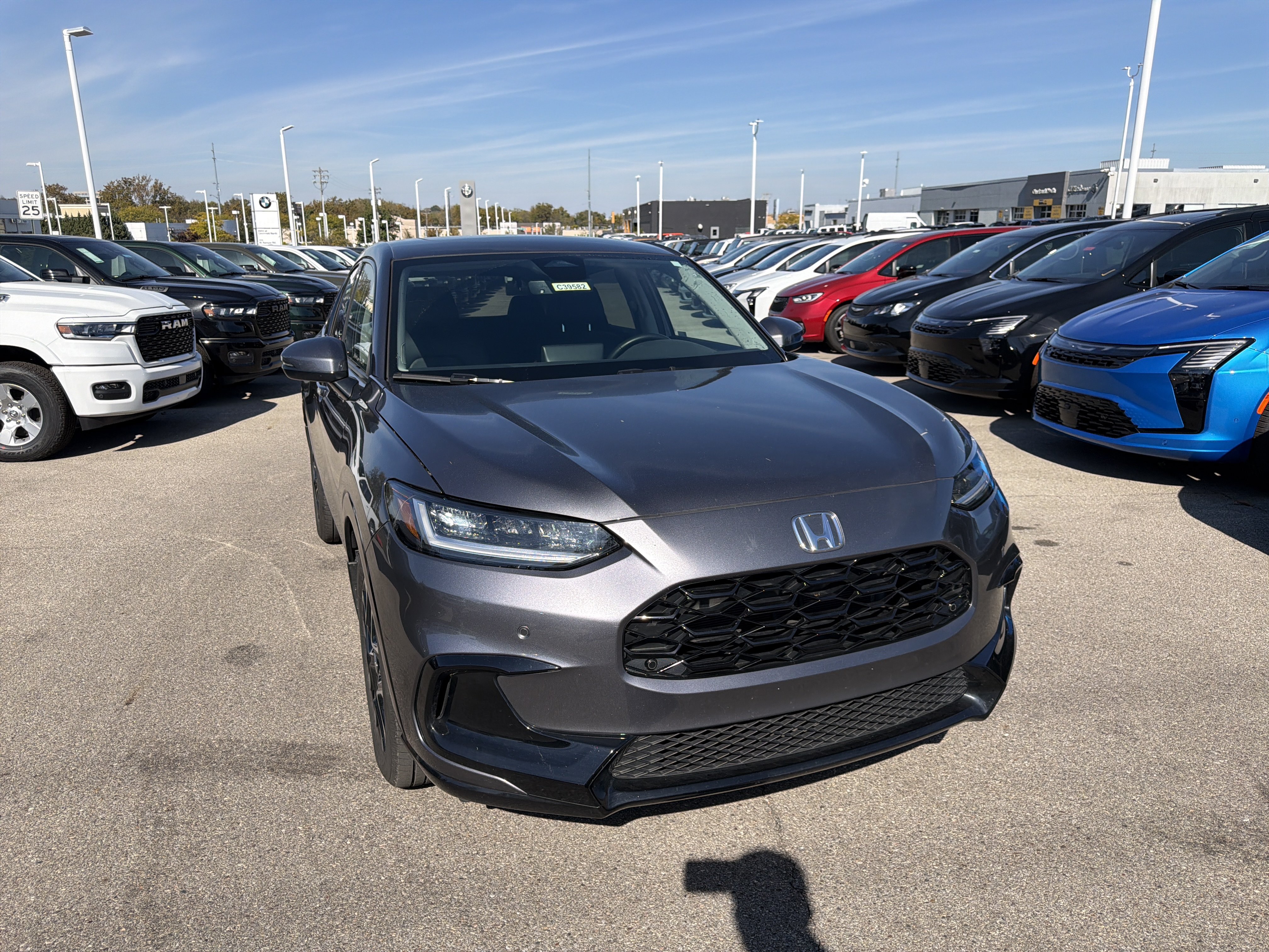 Used 2026 Honda HR-V EX-L image 13