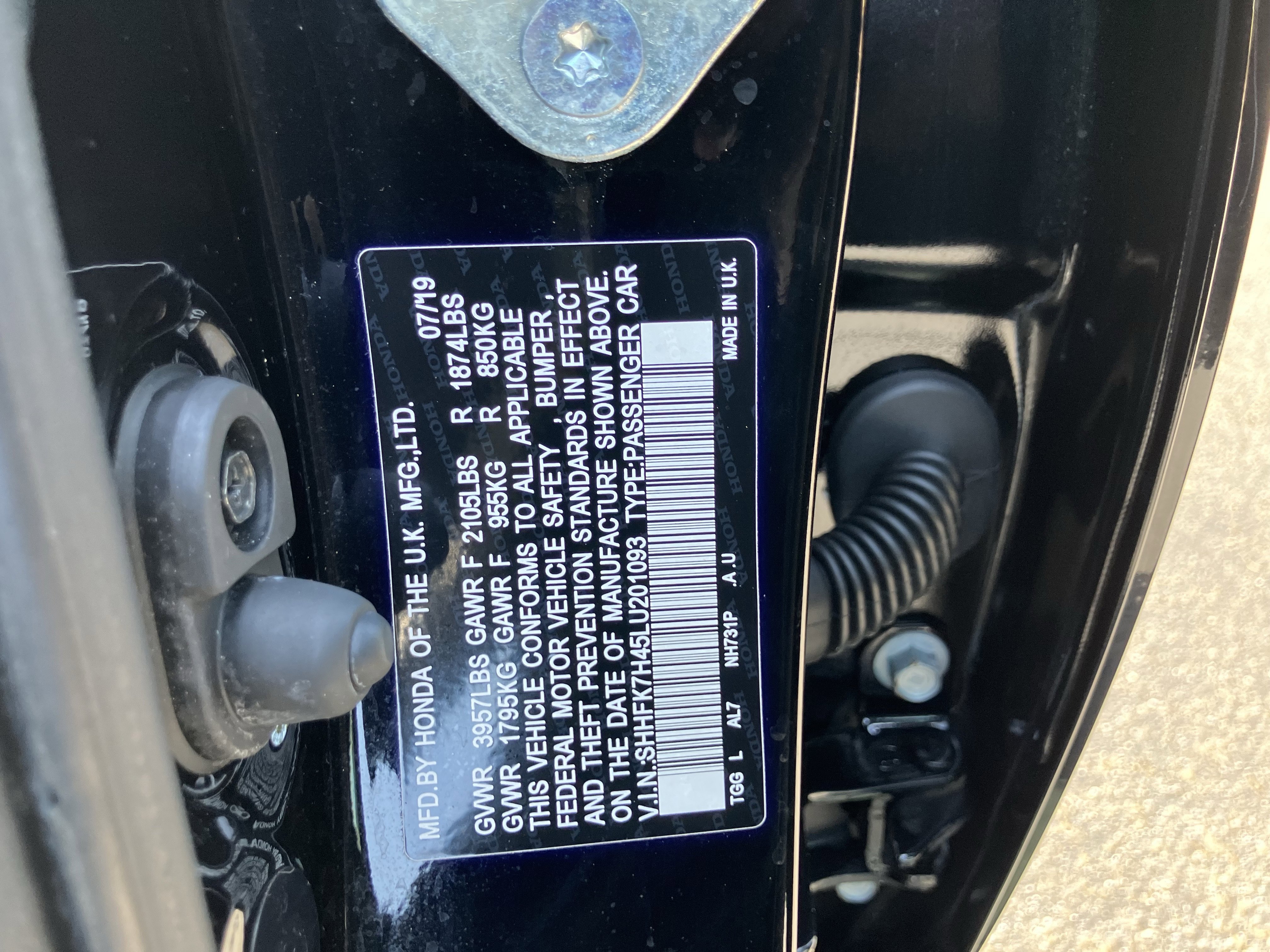 Used 2020 Honda Civic Sport image 36