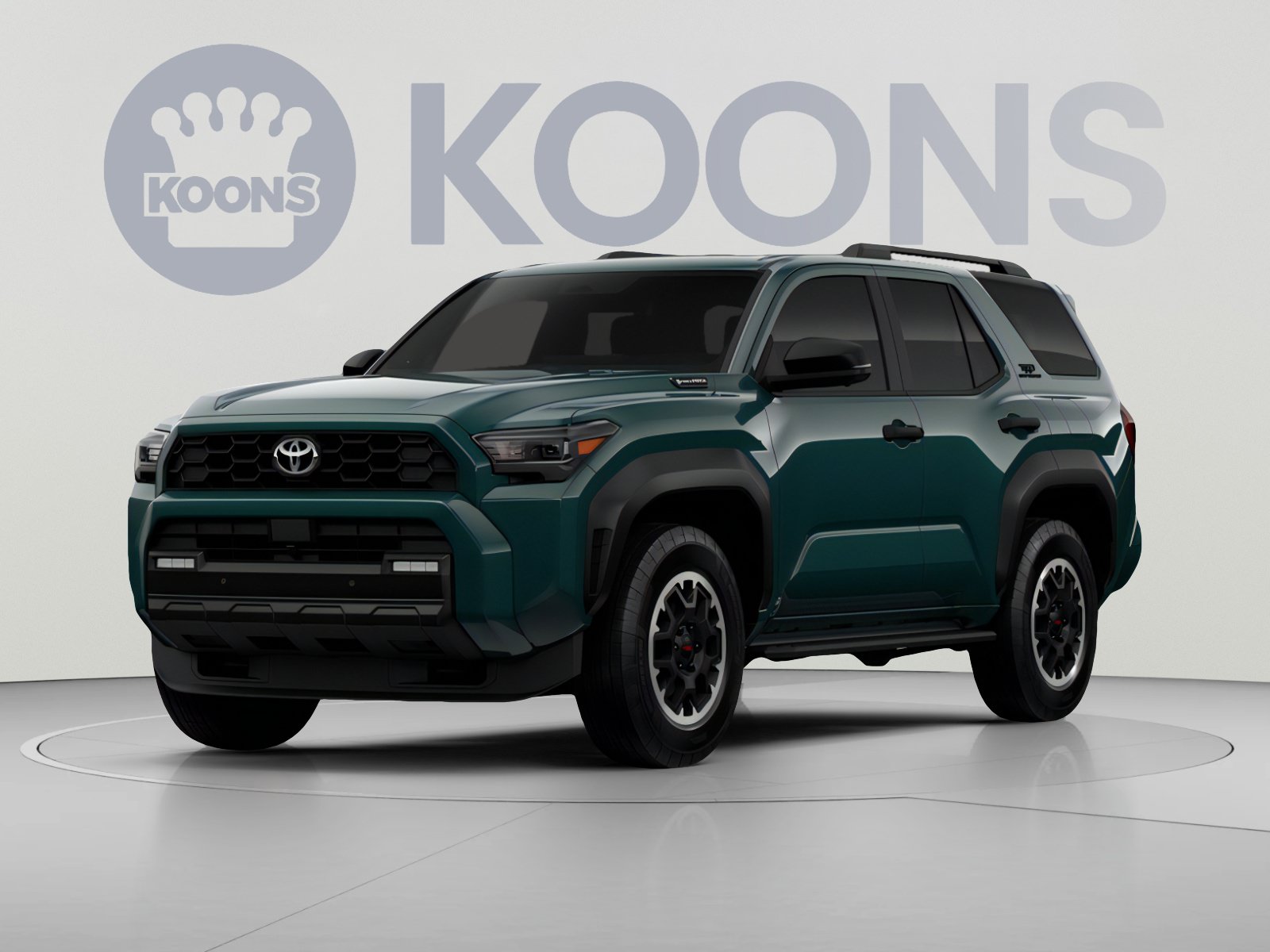 New 2026 Toyota 4Runner TRD Off-Road Premium AWD/4WD image 1