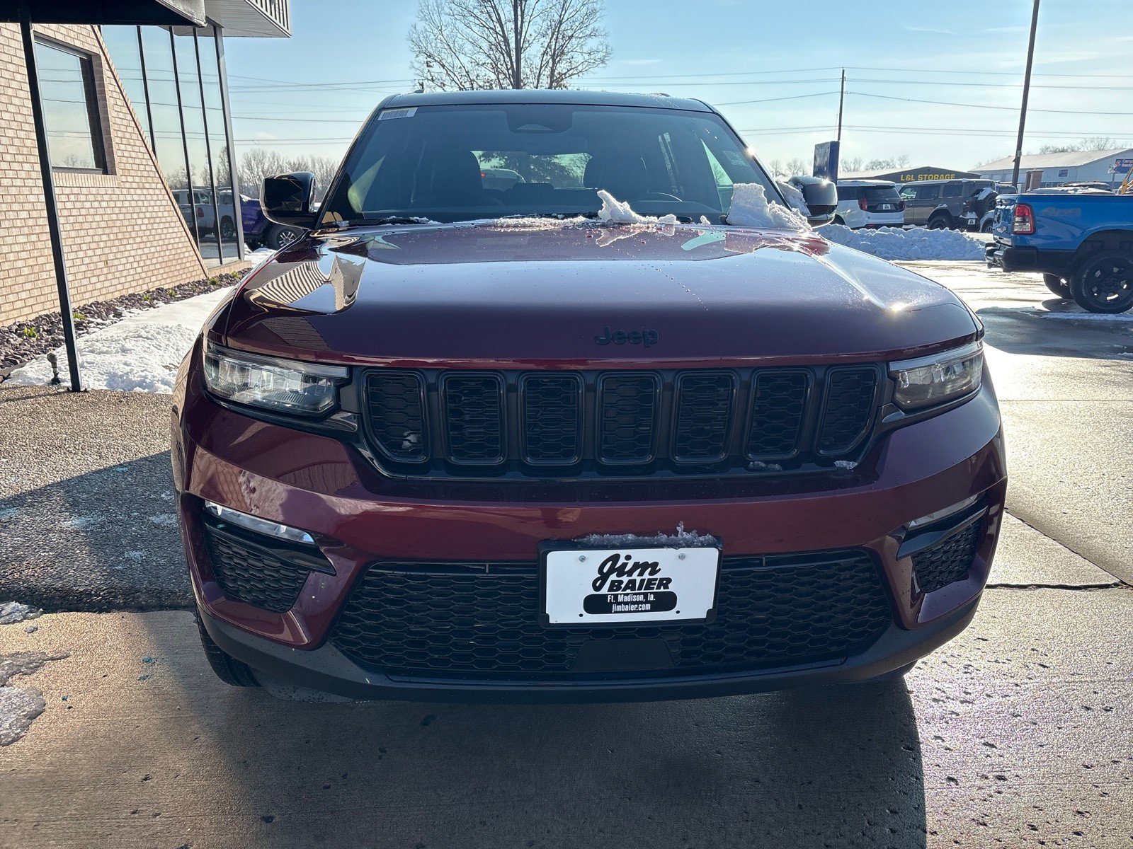 New 2025 Jeep Grand Cherokee Limited image 7