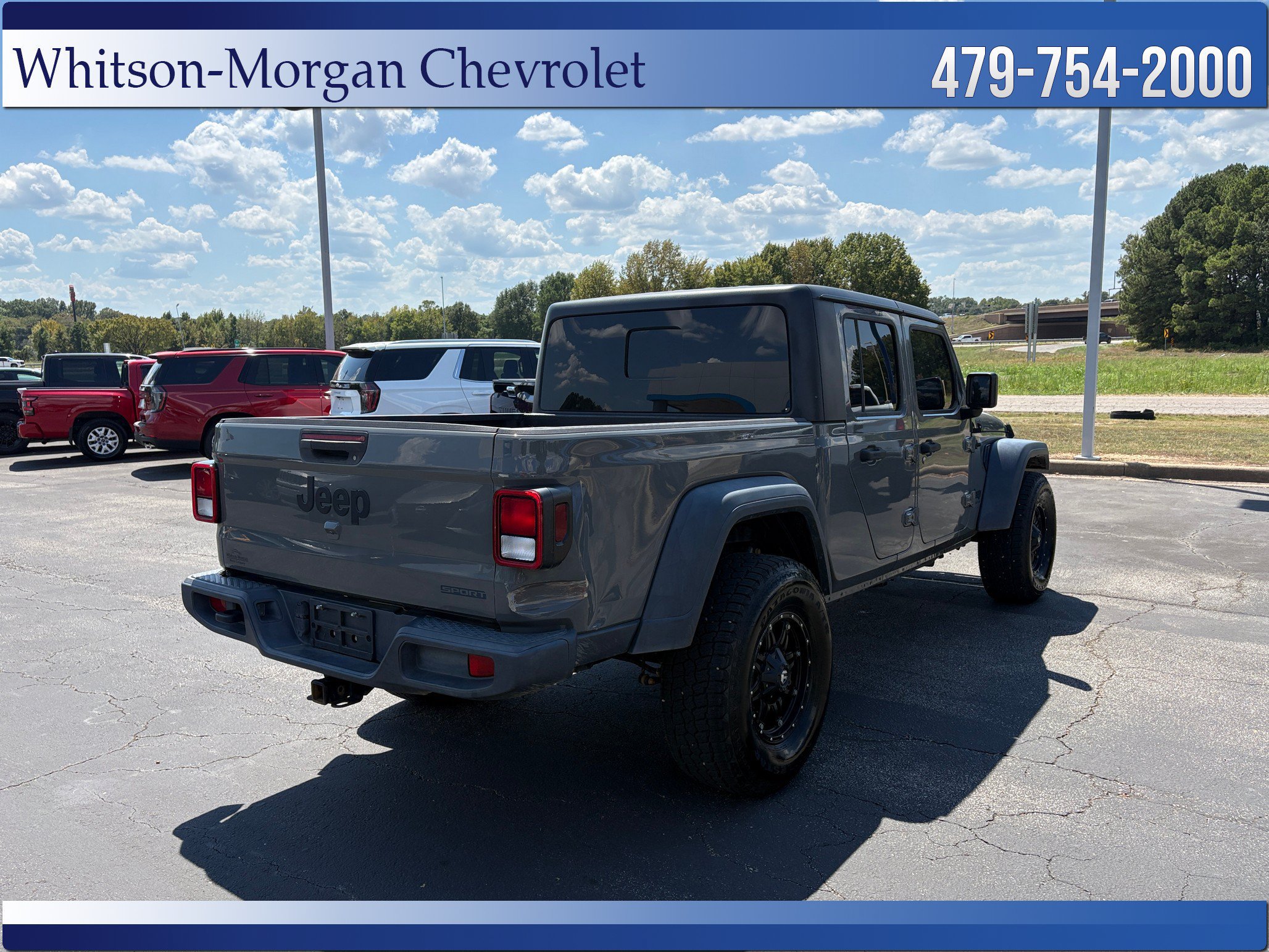 Used 2020 Jeep Gladiator Sport w/ Quick Order Package 24S AWD/4WD image 5