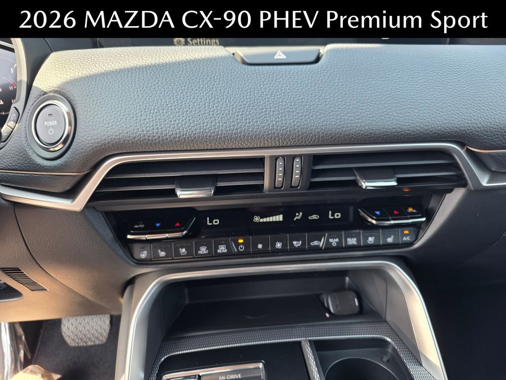 New 2026 MAZDA CX-90 Plug-In Hybrid w/Premium Sport AWD/4WD image 29