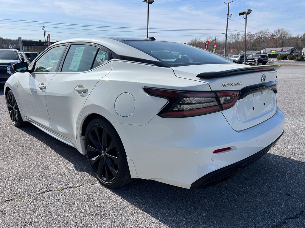 Used 2022 Nissan Maxima SR w/ Sport Mat Group image 3