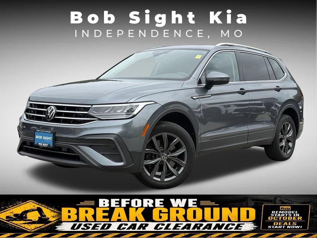Used 2022 Volkswagen Tiguan SE