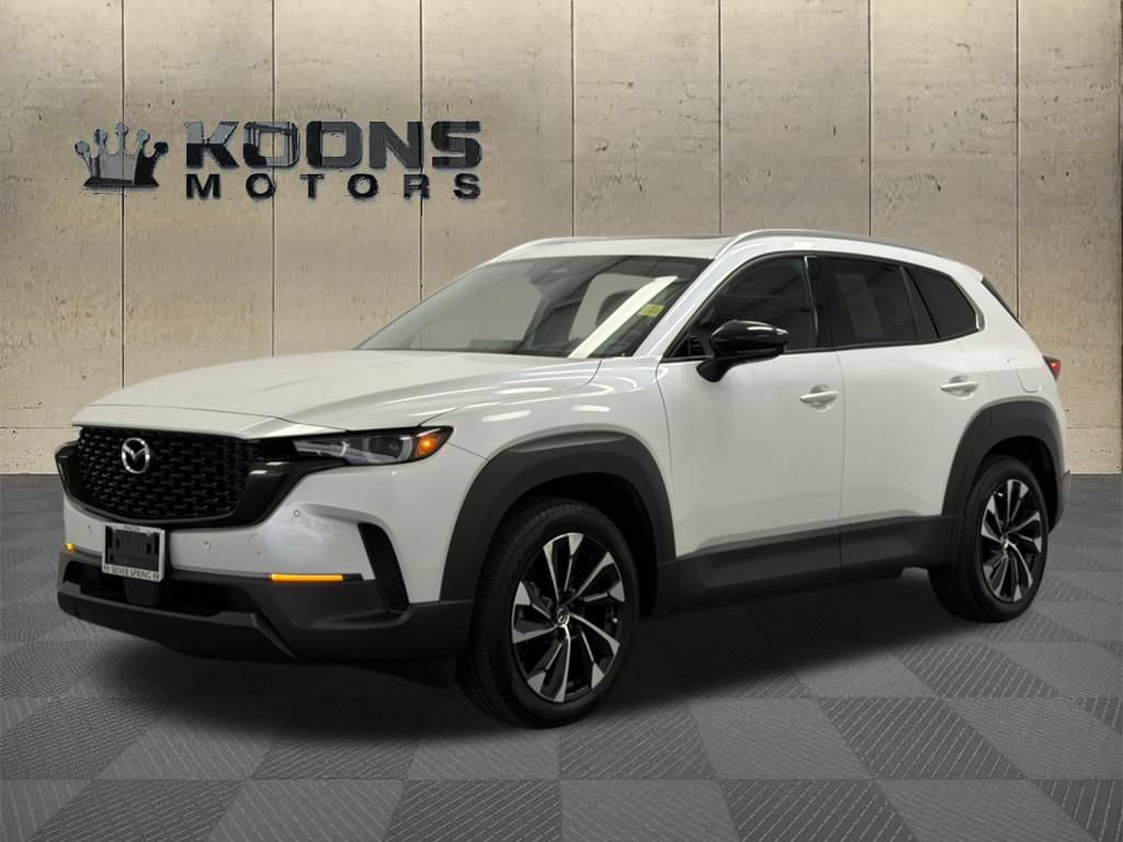 Certified 2026 MAZDA CX-50 2.5 Hybrid w/ Weather Package