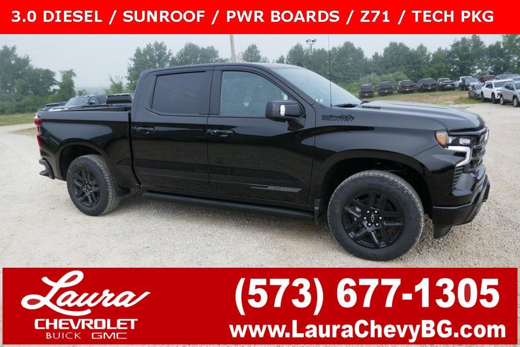 New 2026 Chevrolet Silverado 1500 High Country w/ Midnight Edition