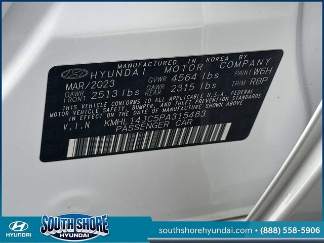 Certified 2023 Hyundai Sonata N Line FWD image 22