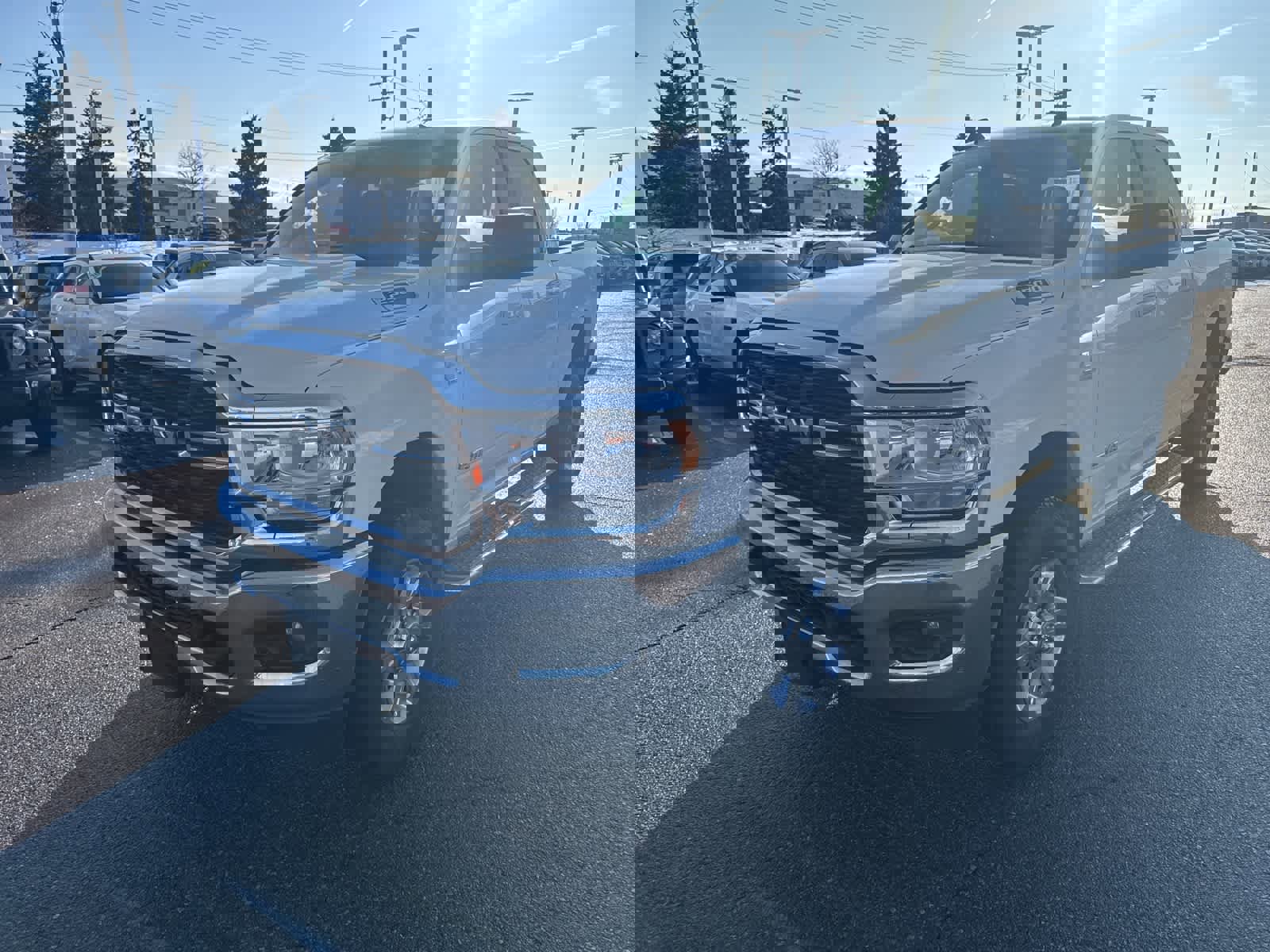 Certified 2022 RAM 2500 Big Horn w/ Level A Equipment Group image 1