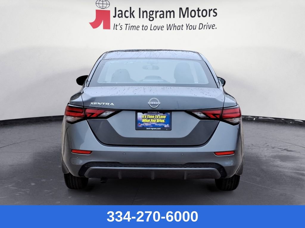 New 2025 Nissan Sentra S image 4