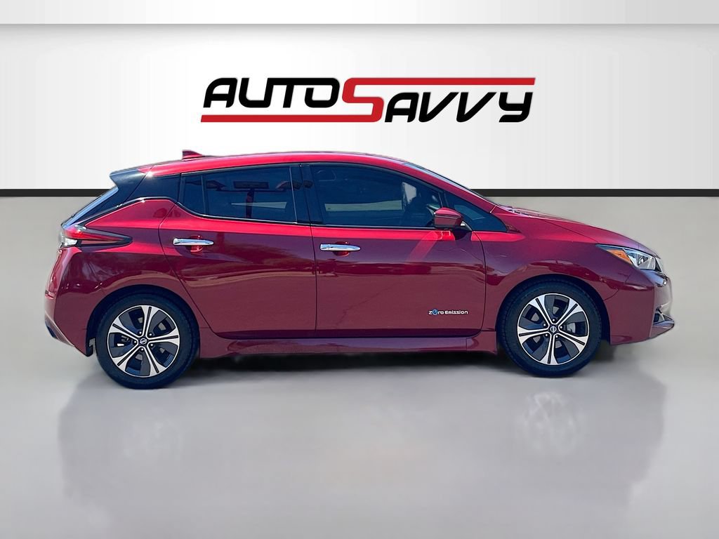 Used 2018 Nissan Leaf SL w/ Protection Package FWD image 8