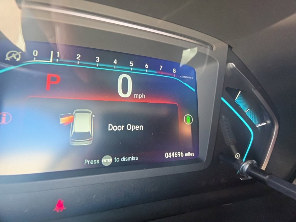 Certified 2024 Honda Odyssey Elite image 16