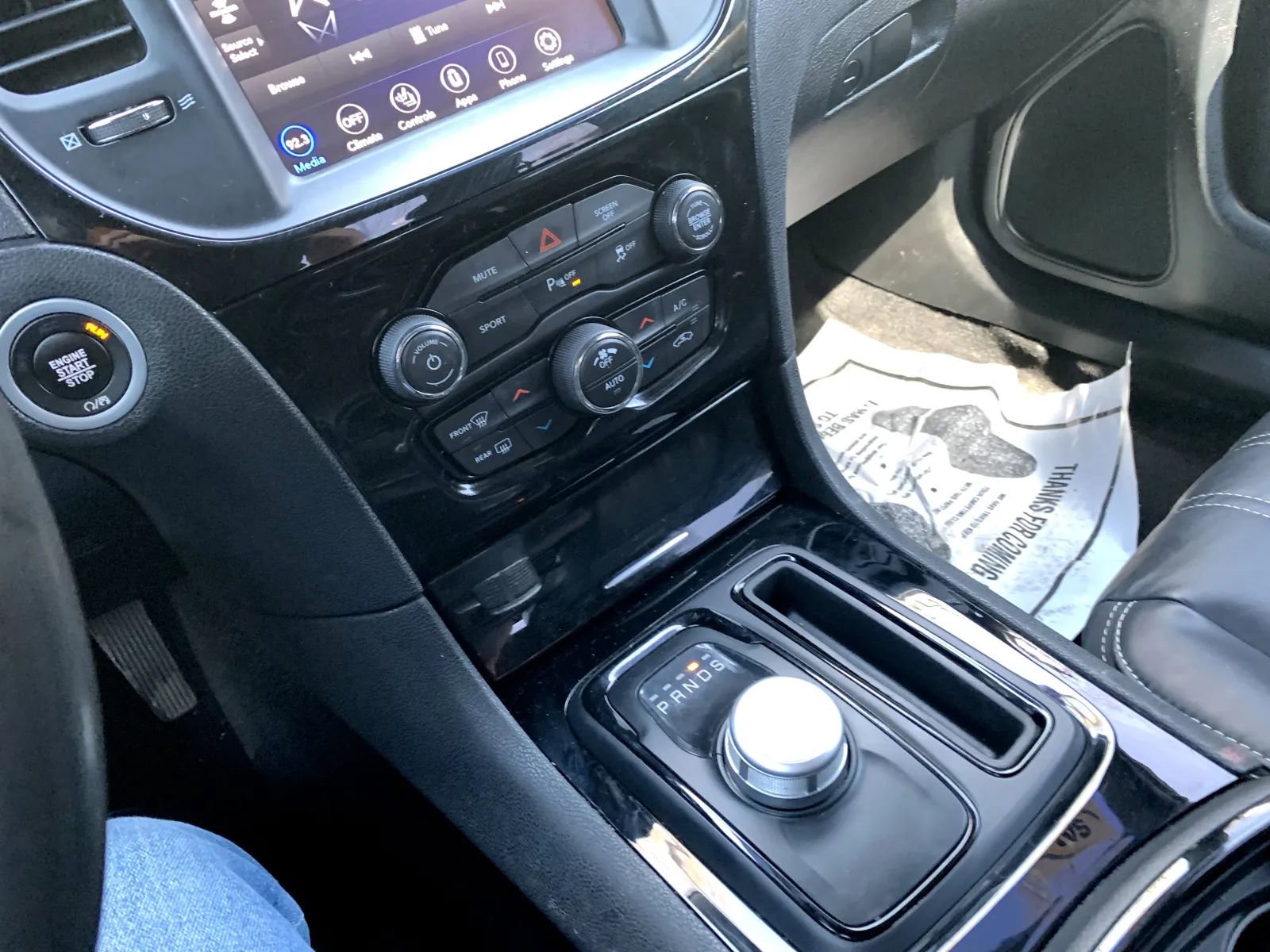 Used 2021 Chrysler 300 S w/ S Model Appearance Package image 17