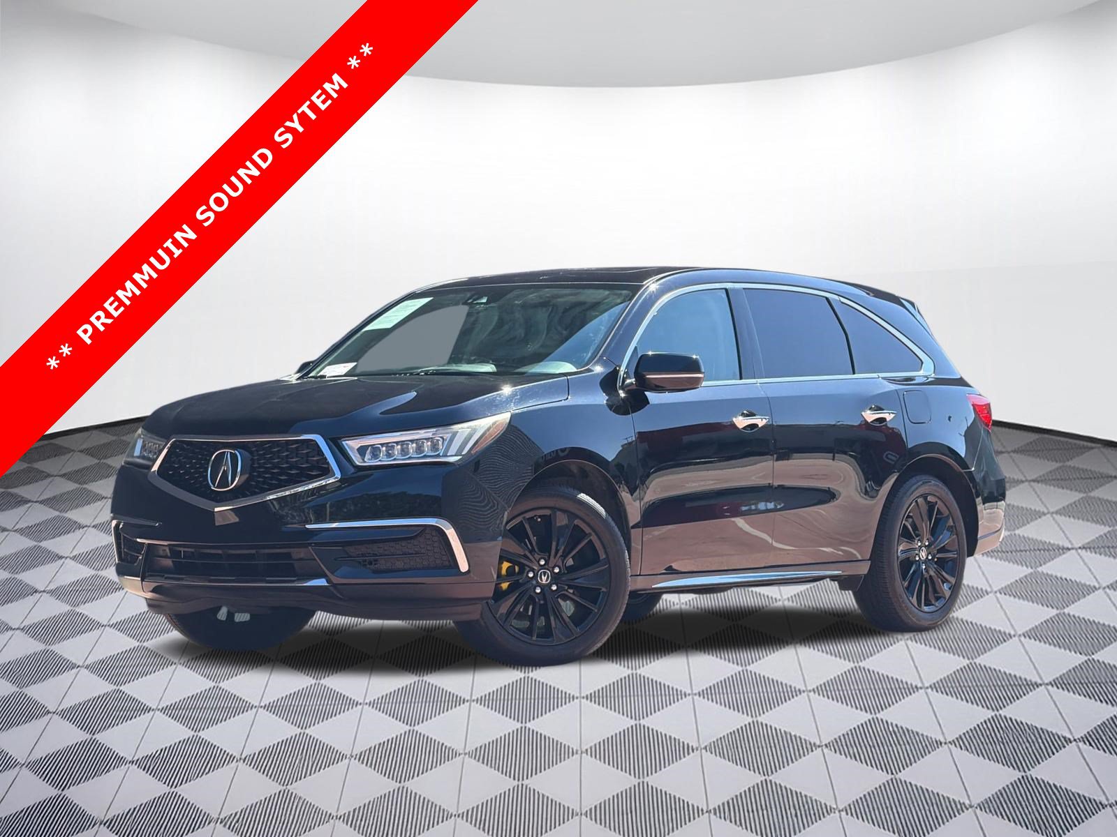Used 2019 Acura MDX FWD w/ Tech & Entertainment