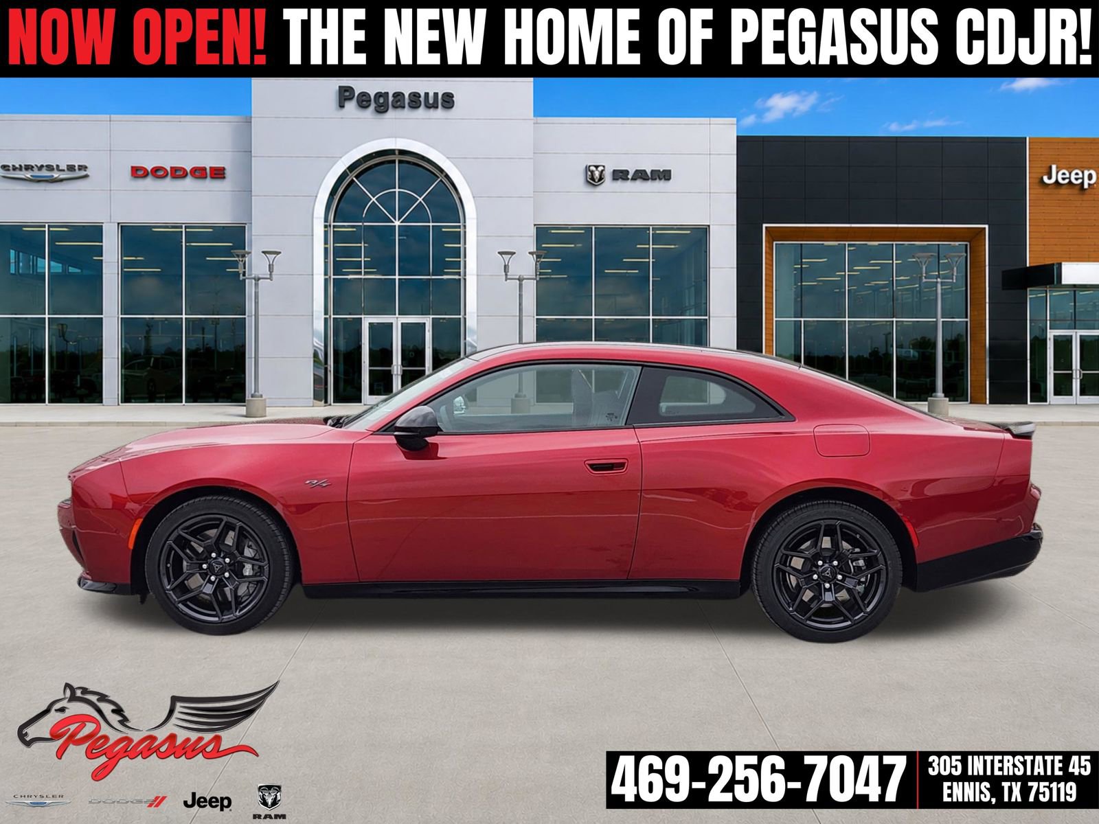 New 2026 Dodge Charger R/T AWD/4WD image 3