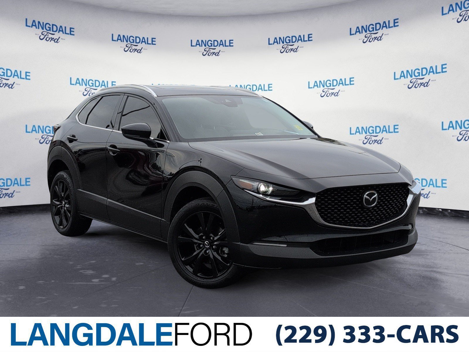 Used 2023 MAZDA CX-30 2.5 Turbo w/ Premium Package