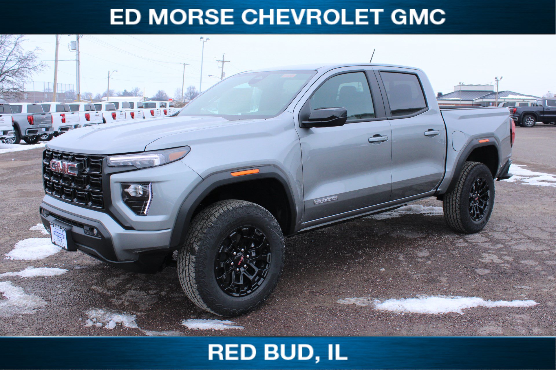 New 2026 GMC Canyon Elevation w/ Convenience Package RWD image 4