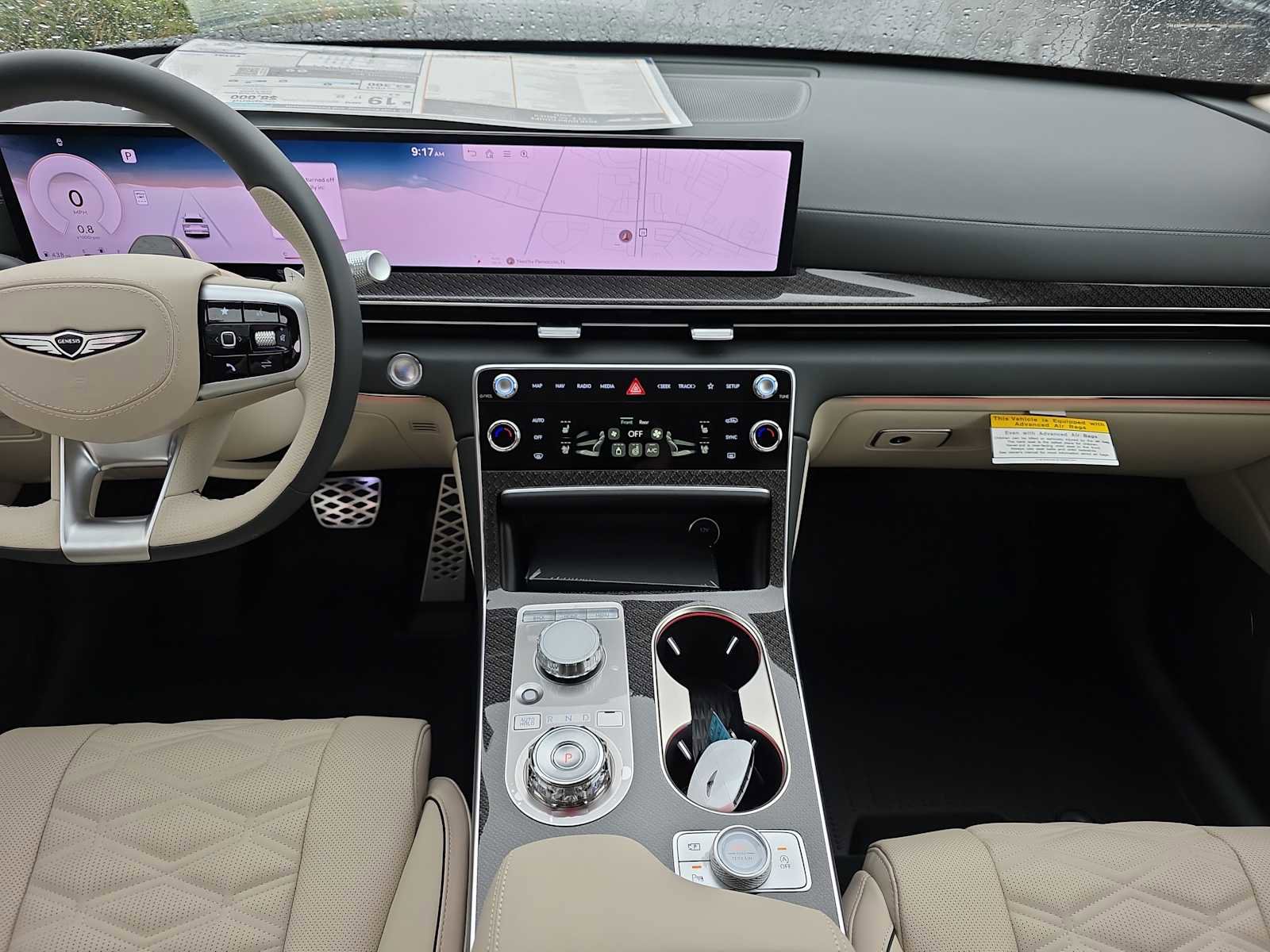 New 2026 Genesis GV80 3.5T e-SC image 13