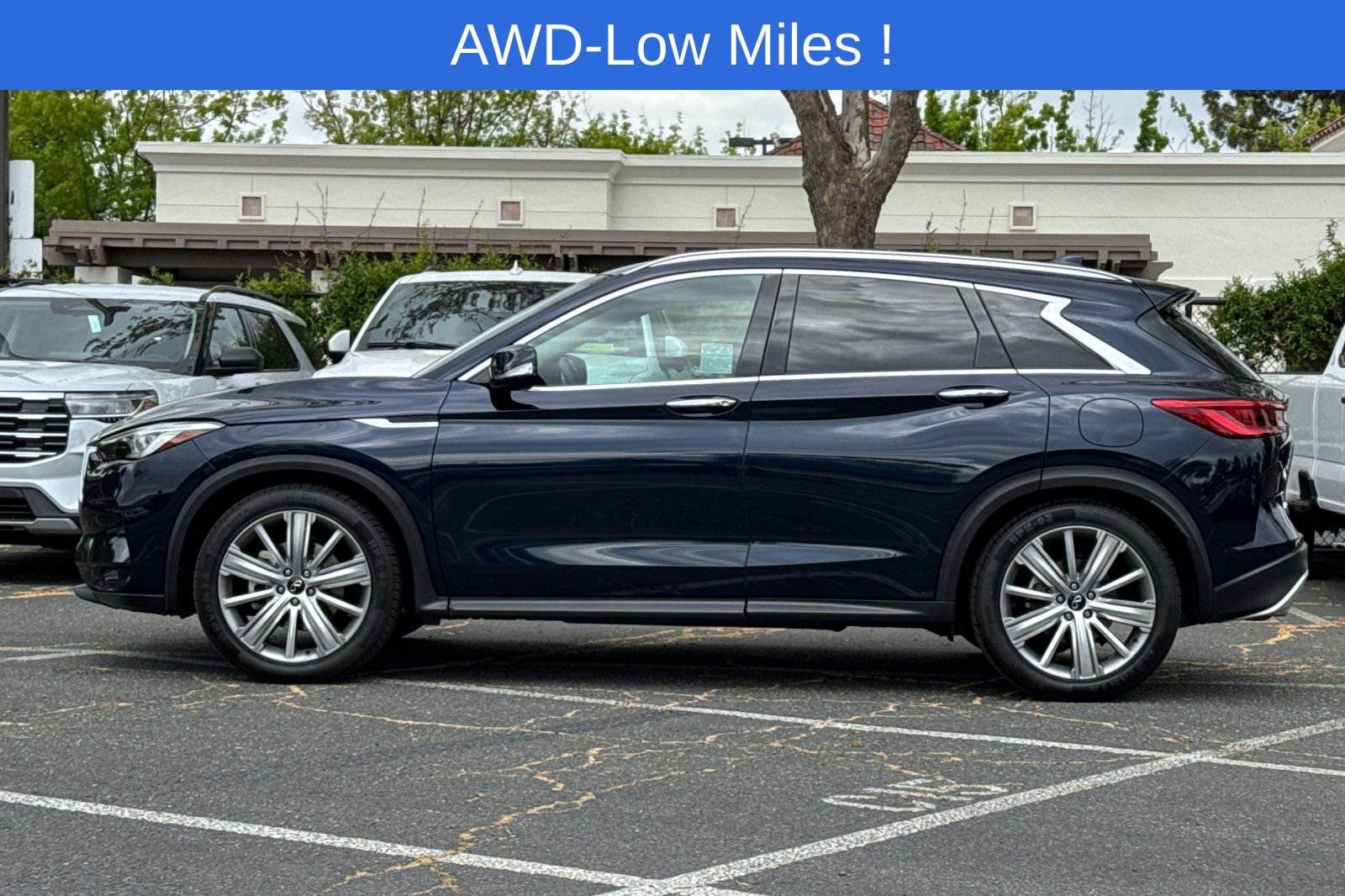Used 2020 INFINITI QX50 Sensory AWD/4WD image 7
