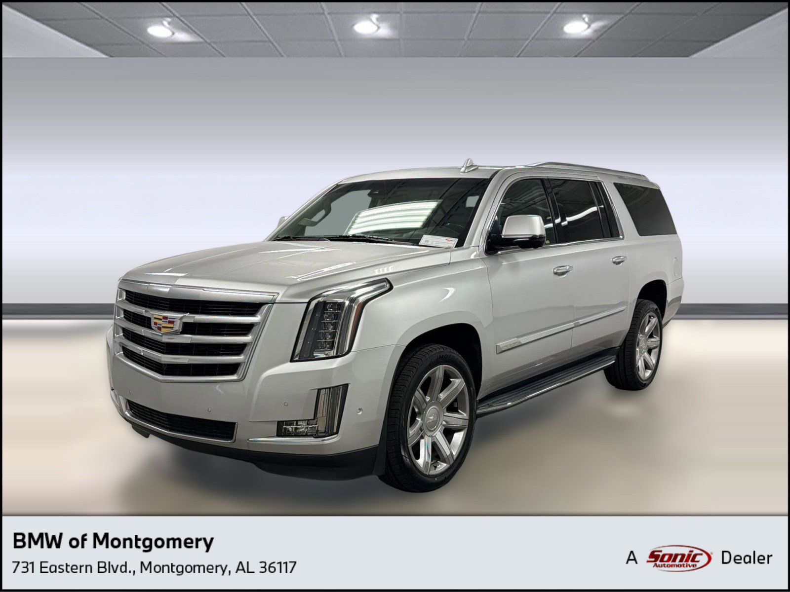Used 2020 Cadillac Escalade ESV Luxury
