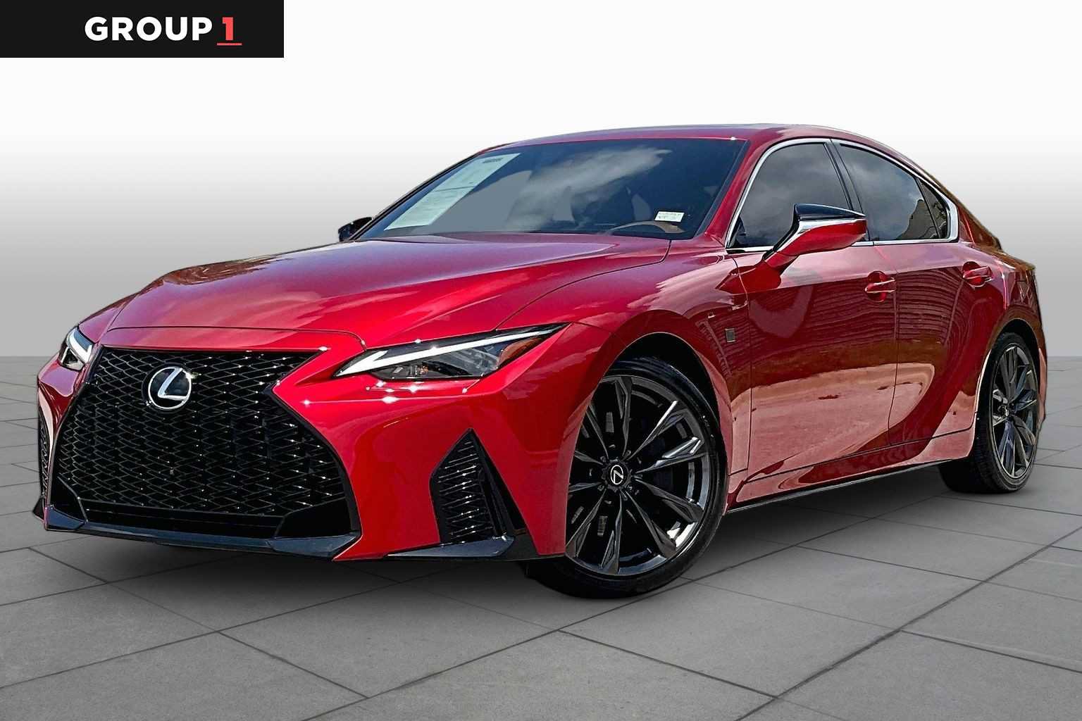 Used 2025 Lexus IS 350 F Sport w/ Accessory Package 2 RWD image 1