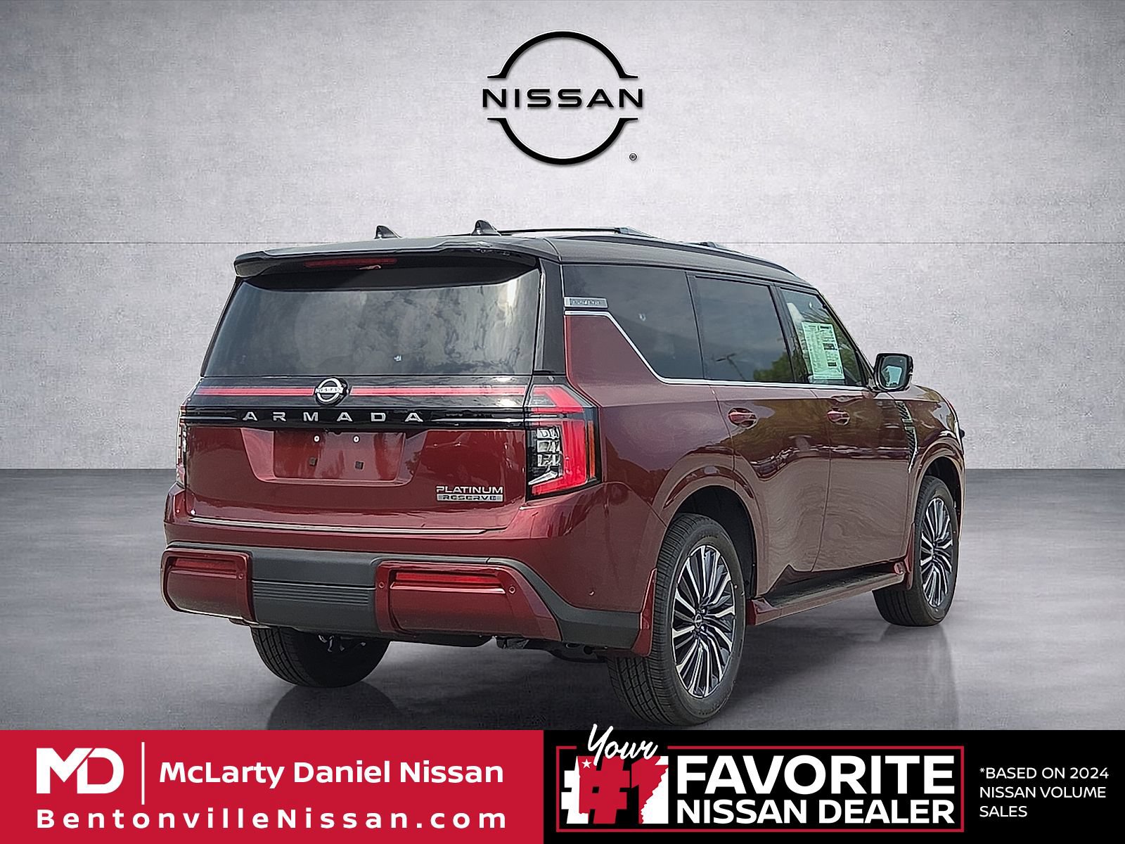 New 2026 Nissan Armada Platinum Reserve AWD/4WD image 5