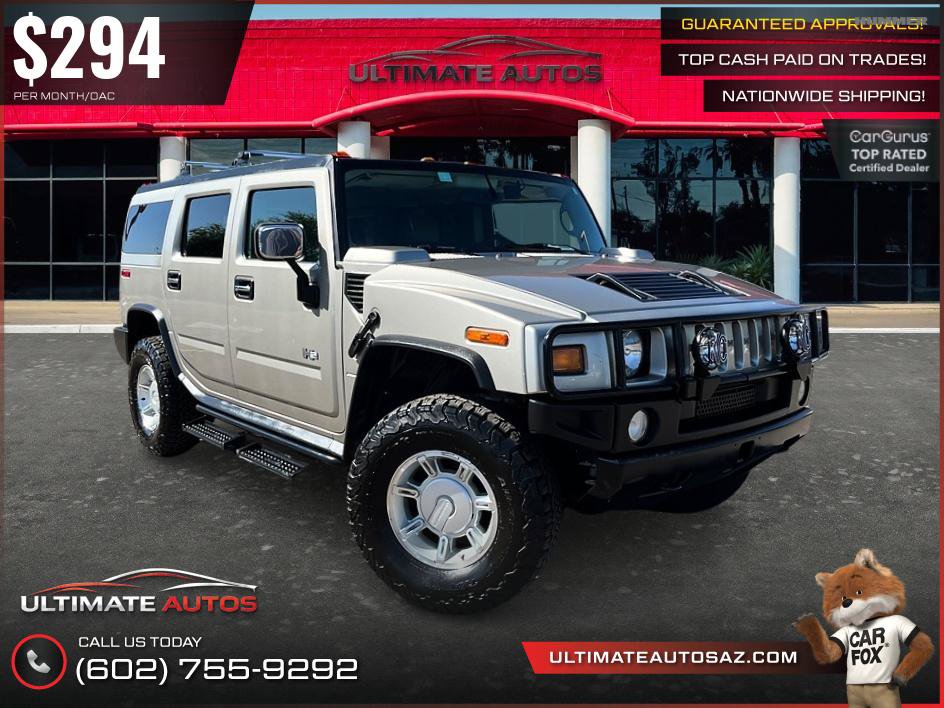 Used 2003 HUMMER H2 w/ Preferred Equipment Group AWD/4WD image 1