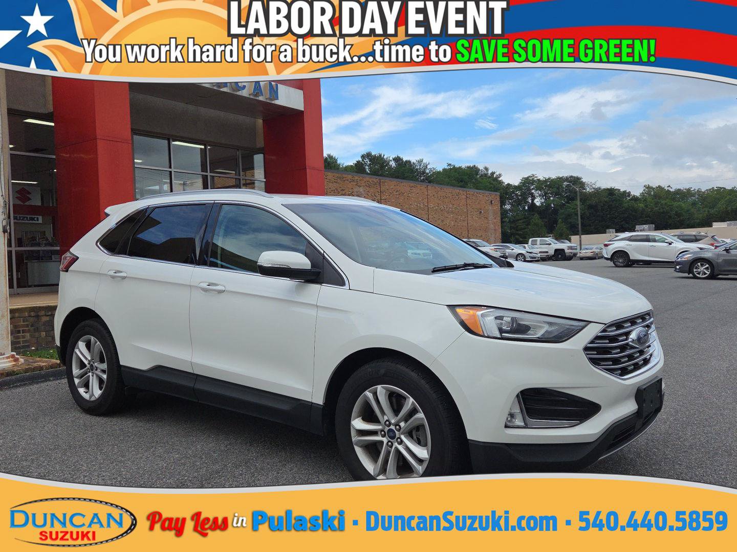 Used 2020 Ford Edge SEL w/ Convenience Package