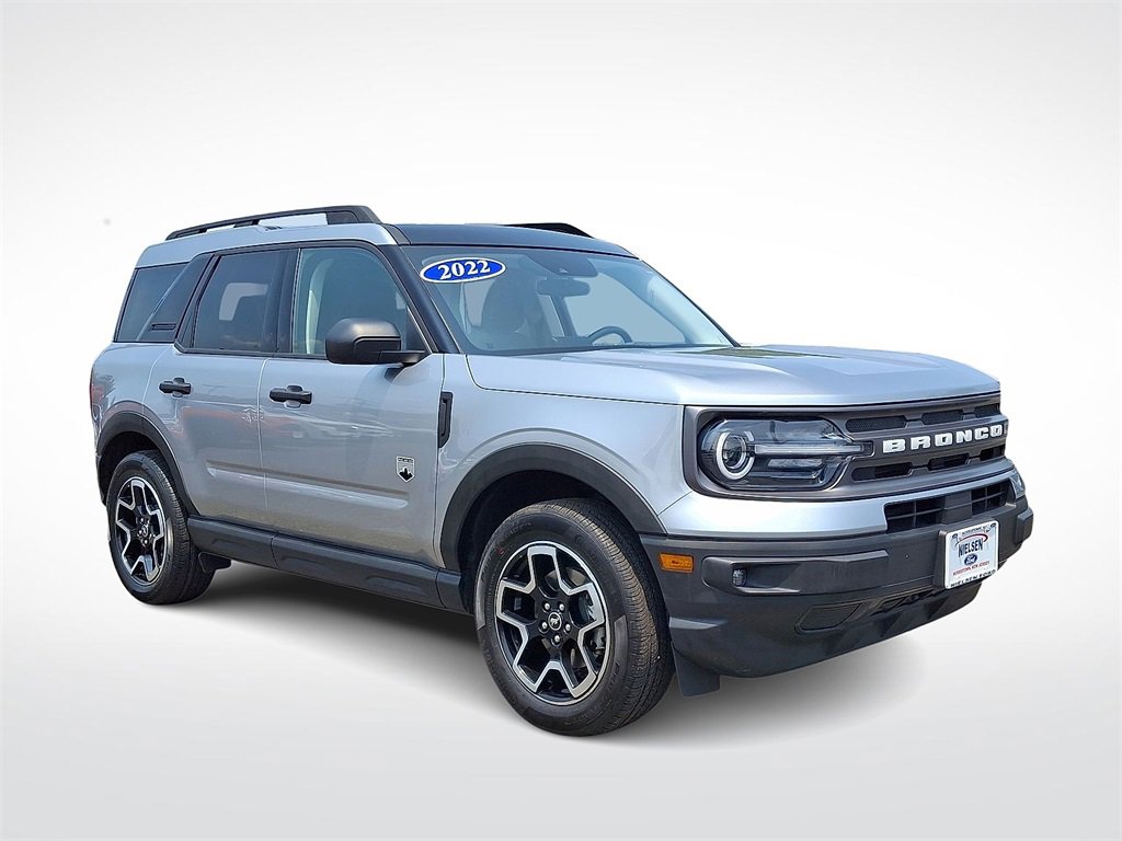 Certified 2022 Ford Bronco Sport Big Bend w/ Convenience Package